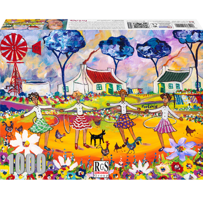 RGS Hoola Hoops by Portchie 1000pc