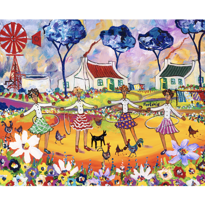 RGS Hoola Hoops by Portchie 1000pc