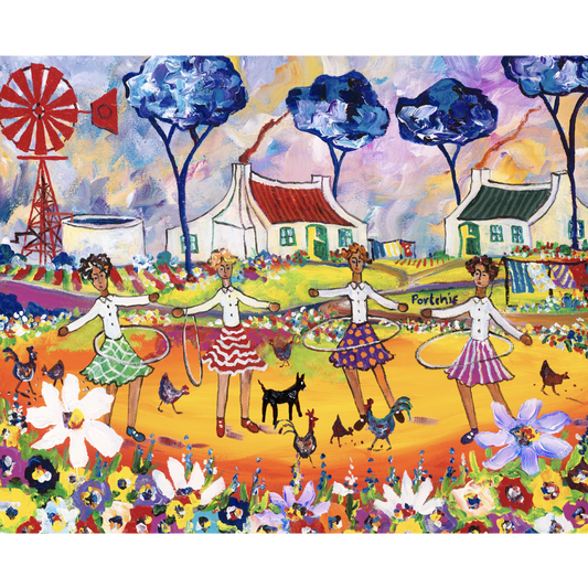 RGS Hoola Hoops by Portchie 1000pc