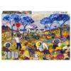 RGS The Harvest by Portchie 2000pc puzzle