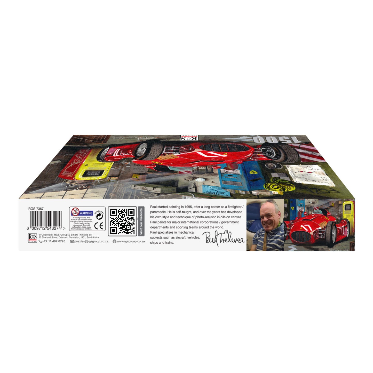 RGS Vintage Workshop 1500pc