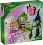 Lego Wicked Elphaba & Glinaba Figures