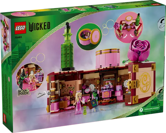 Lego Wicked Glinda & Elphaba's Dormitory