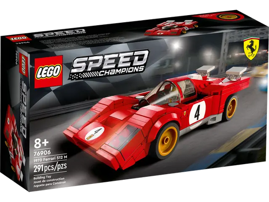 Lego Speed 1970 Ferrari 512 M