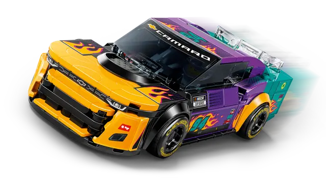 Lego Authentic Nascar® Next Gen Chevrolet Camaro ZL1