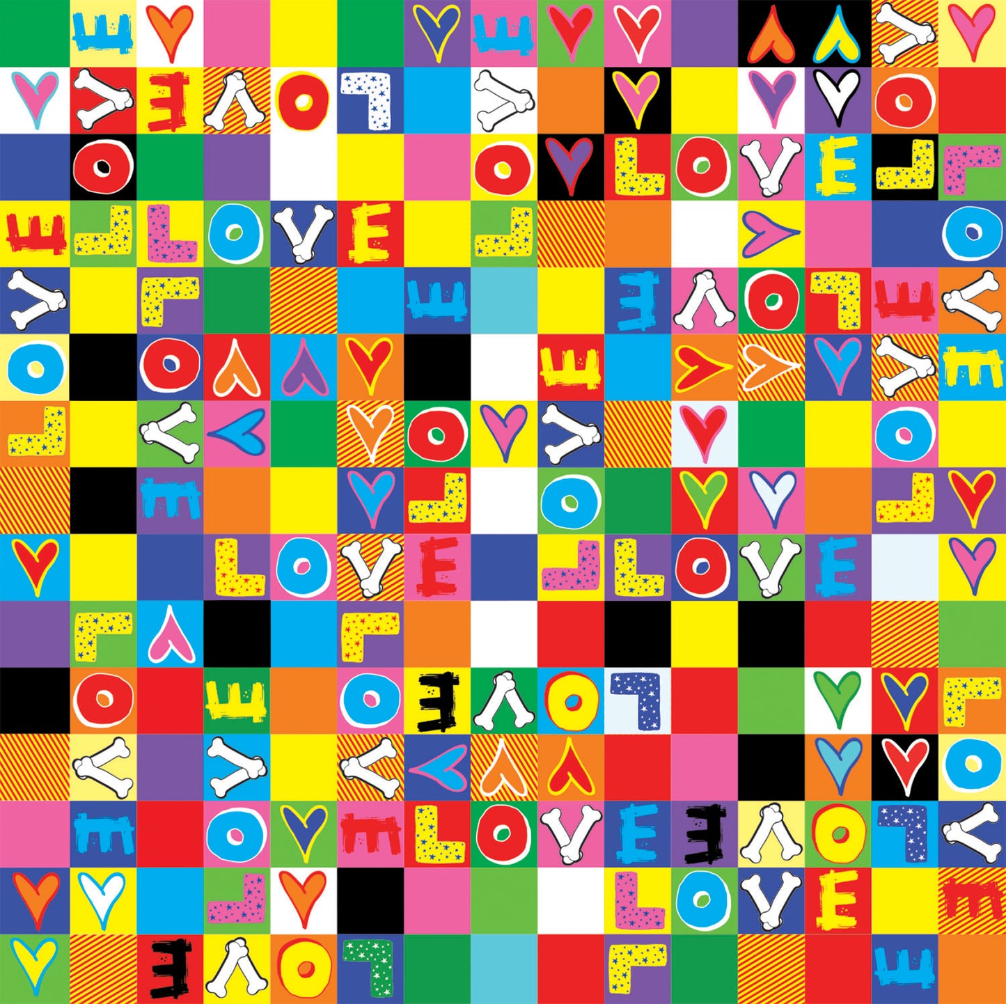 RGS  Mini 81pc - Love Mosaics in Disp unit