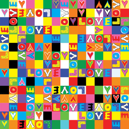 RGS  Mini 81pc - Love Mosaics in Disp unit