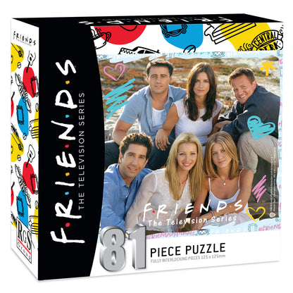 RGS  Friends 2 81pc (at the beach)