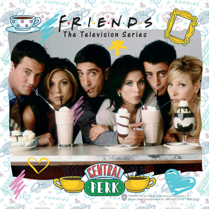 RGS  Friends 3 81pc (milkshakes)
