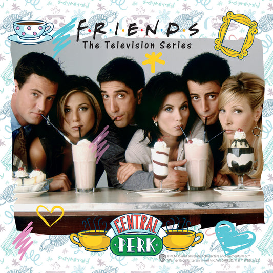 RGS  Friends 3 81pc (milkshakes)