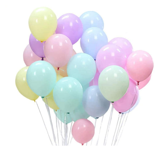 Balloon 5 inches 100Pcs Pastel Colors