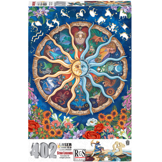 RGS Star Legends Laser Crafted Widget Puzzle 402pc