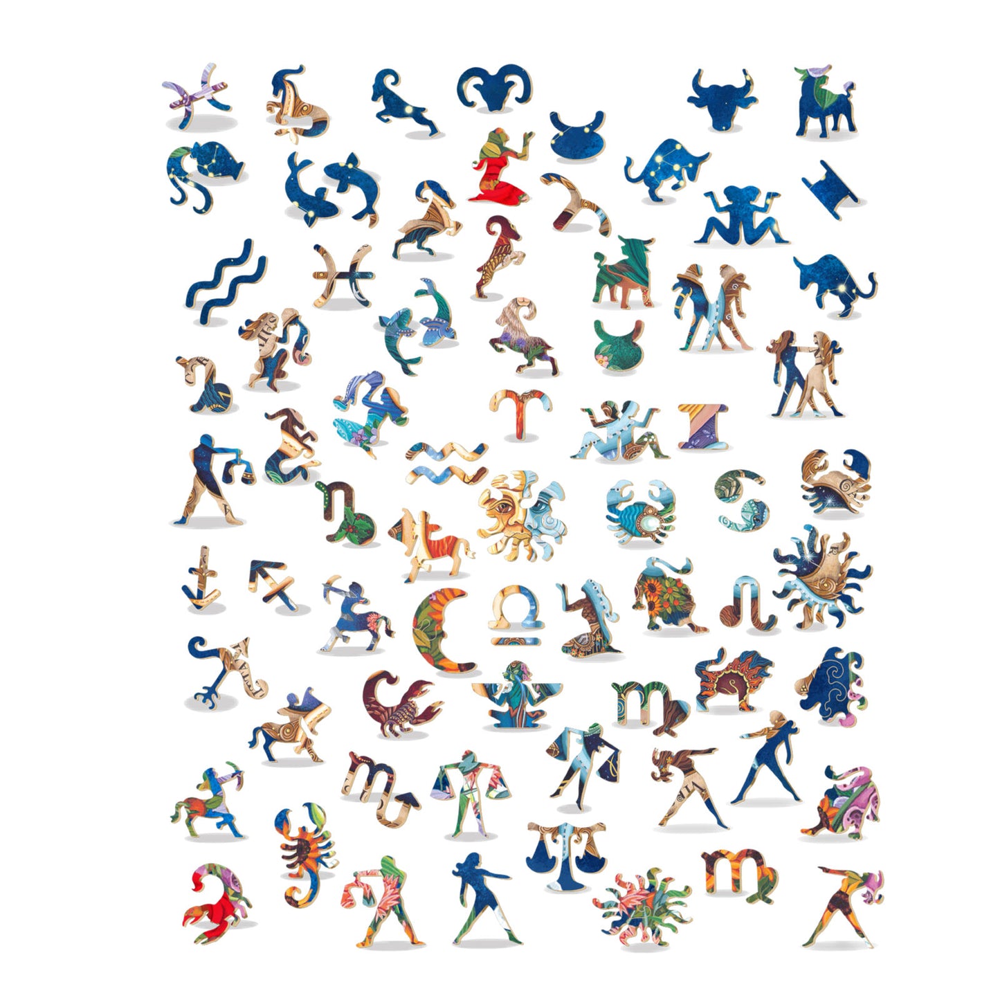RGS Star Legends Laser Crafted Widget Puzzle 402pc