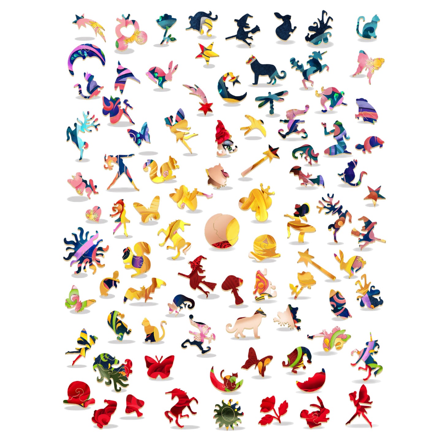 RGS Inflorescence Laser Crafted Widget Puzzle 402pc