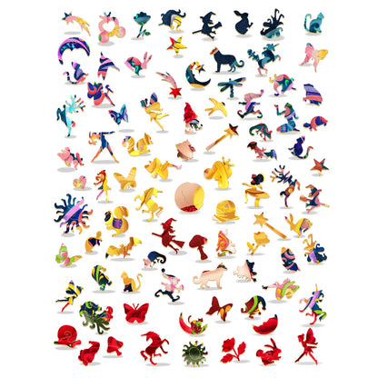 RGS Inflorescence Laser Crafted Widget Puzzle 402pc