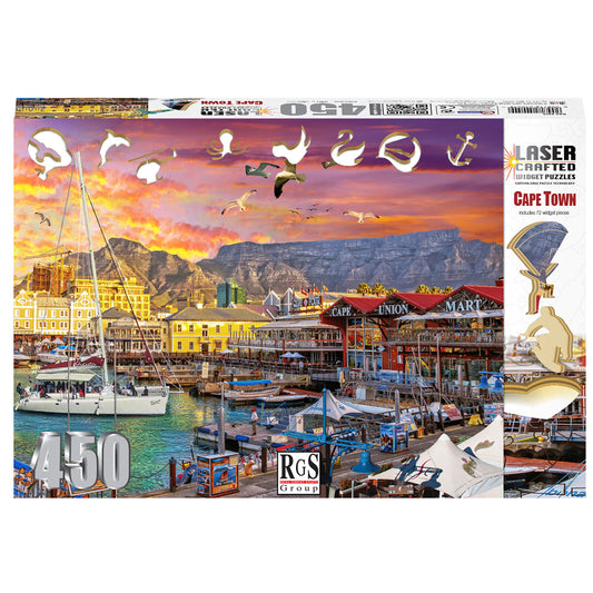 RGS Cape Town Laser Crafted Widget Puzzle 450pc