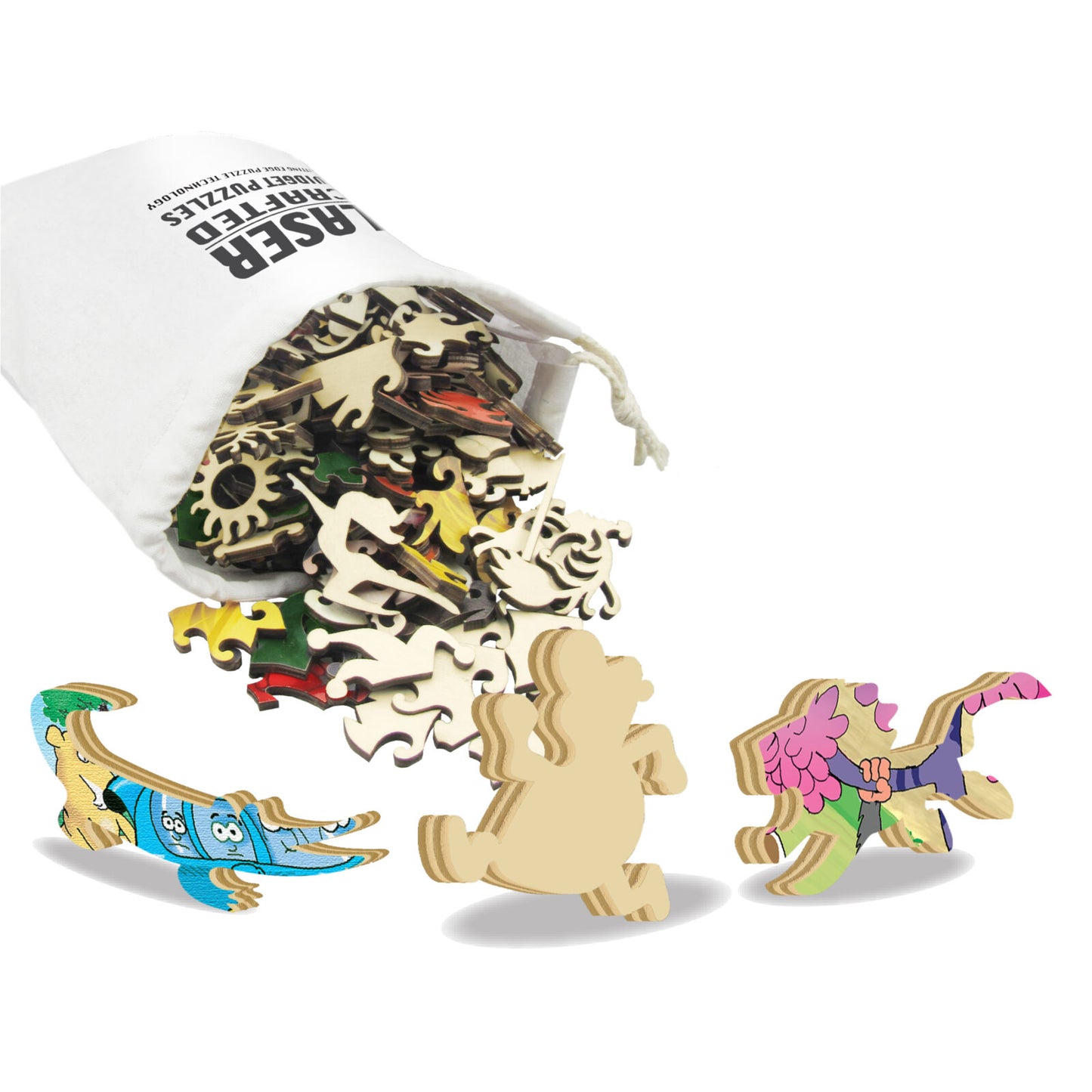 RGS Wild Safari Laser Crafted Widget Puzzle 450pc