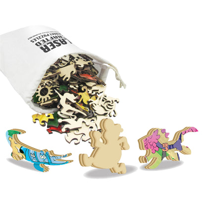 RGS Wild Safari Laser Crafted Widget Puzzle 450pc