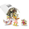 RGS Balloon Festival Laser Crafted Widget Puzzle 450pc