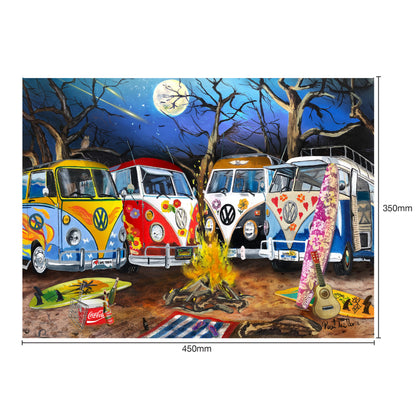 RGS Misty Cliffs Widget Puzzle 501pc