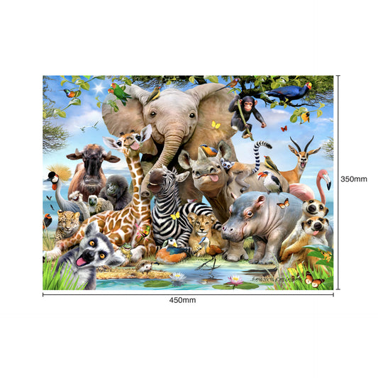 RGS Kruger Selfie Widget Puzzle 501pc