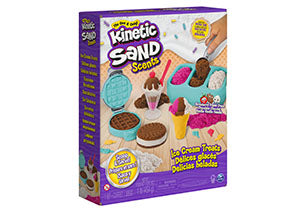 Kinetic Sand Ice Cream Treats