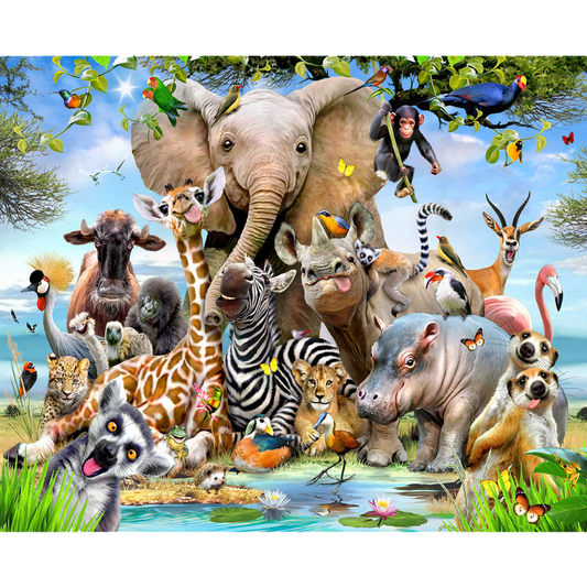 RGS Africa Selfie 1000piece
