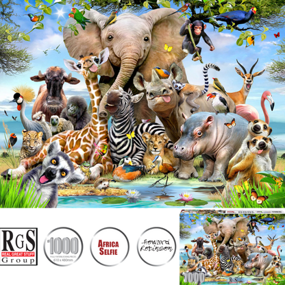 RGS Africa Selfie 1000piece