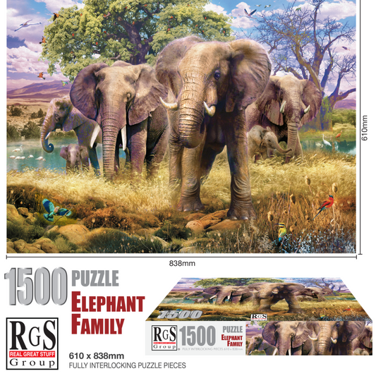 RGS Elephant Family 1500