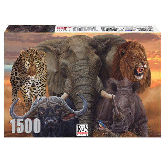 RGS Kings of Africa 1500pc
