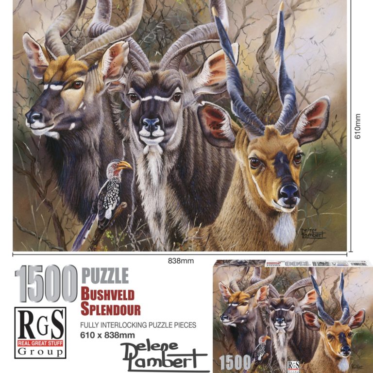 RGS Bushveld Splendour 1500