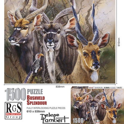 RGS Bushveld Splendour 1500