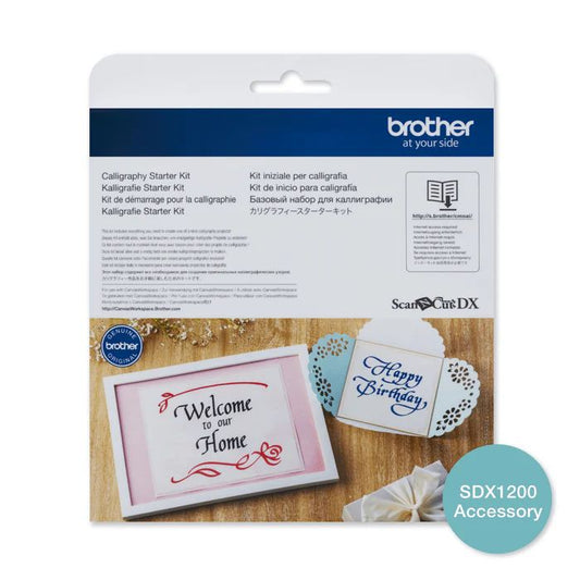 Brother - ScanNCut - Calligraphy Starter Kit - SDX Machine