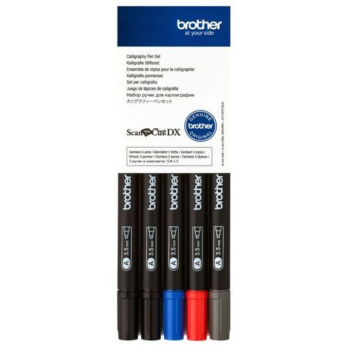 Brother ScanNCut Calligraphy Pen Set 1
