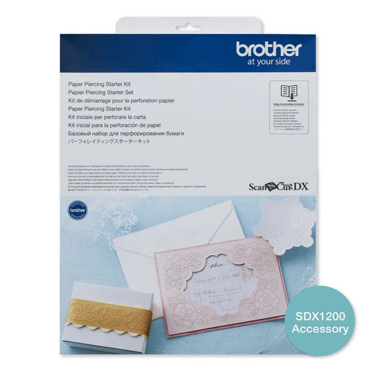 Brother - ScanNCut - Paper Piercing Kit - SDX Machine