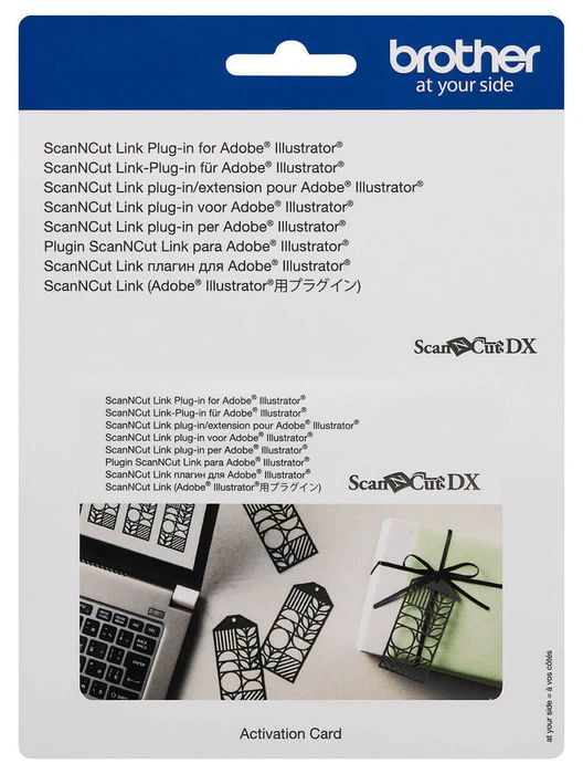 Brother - ScanNCut - Link Plug-in for Adobe Illustrator