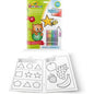 Crayola Mini Kids 18pg Maxi Coloring Page & 4ct M