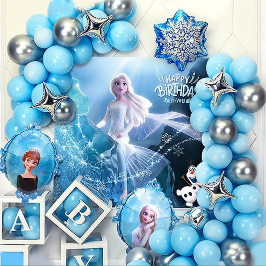 Frozen 2 birthday set