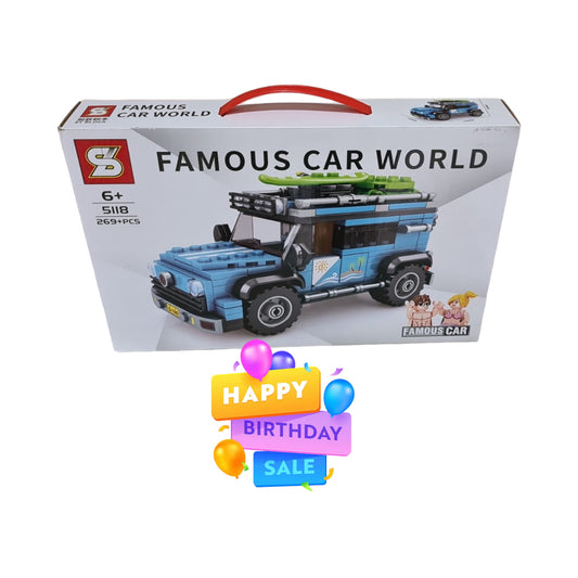 Famous car World Series 269 Pcs