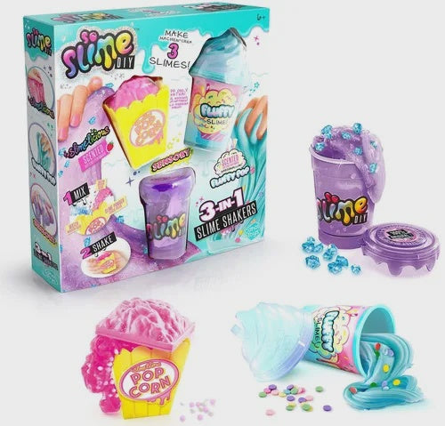 Slime 3 In 1 Slime Shakers