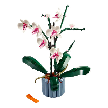 LEGO Icons Orchid Plant Building Set with Flowers - 10311