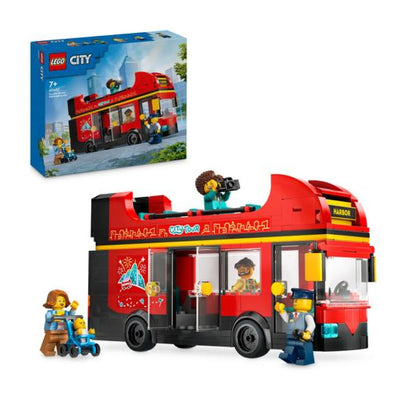Lego City Double-Decker Sightseeing Bus