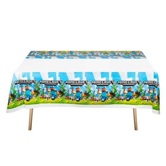 Minecraft tablecloth