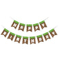 Minecraft happy Birthday Banner