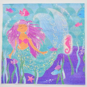 Mermaid Napkins