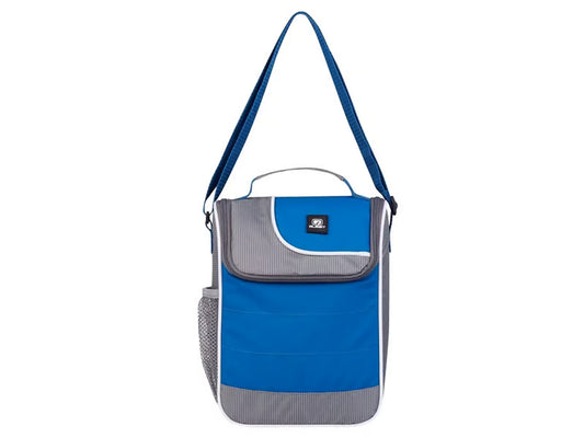 Quest Duo Lunch Cooler - Neon Blue-Grey