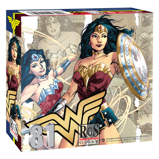 RGS Mini Wonder Woman (81pc) in Disp unit
