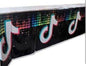 Tik Tok Plastic Tablecloth