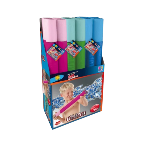Foam Shooter Slim Eliminator