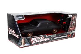 Fast & Furious 1:16 R/c Dom's 1968 Dodge Charger